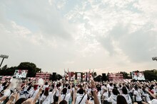 C&K「CK無謀な挑戦状 Case3～紅白への道！紅白行こう（150）とかけて!! 150分一本勝負!!! 日頃の感謝を込めてまさかの無料!!!～in 小山」の様子。