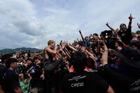 coldrain（撮影：岸田哲平）