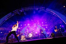 エレファントカシマシ（撮影：上山陽介）