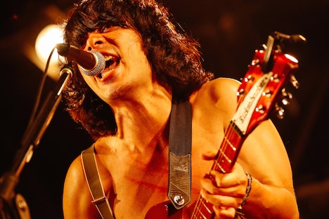 銀杏BOYZ（撮影：上山陽介）