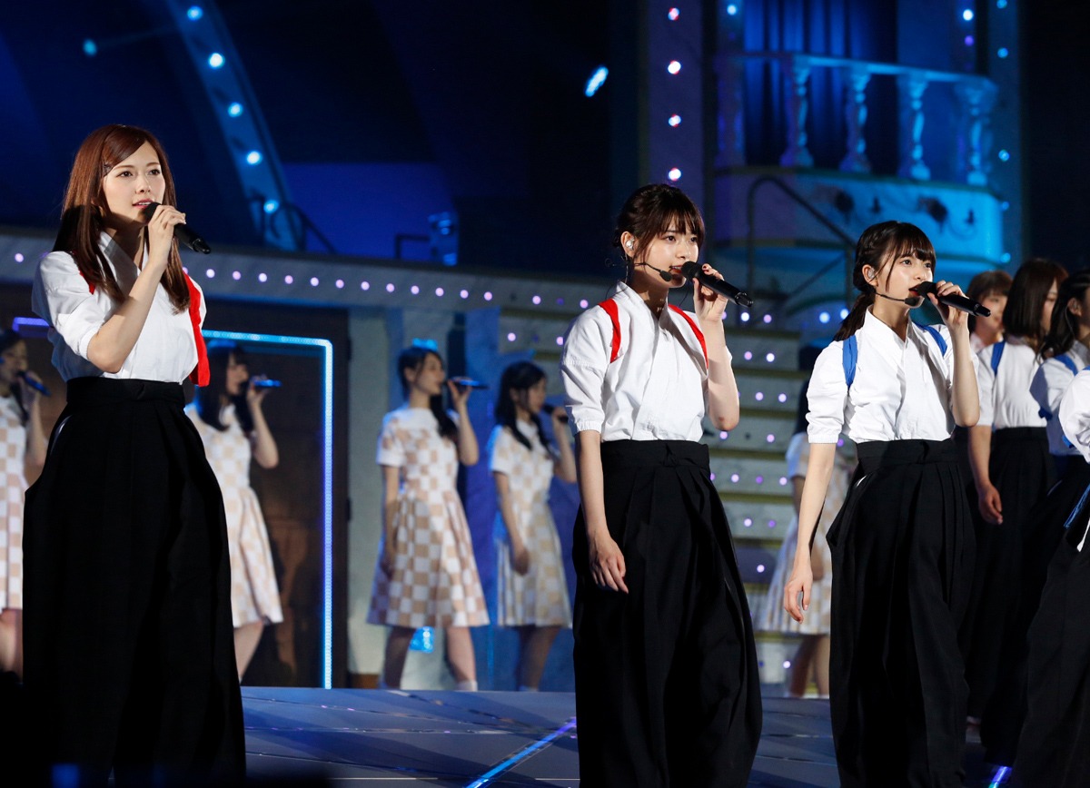全国ツアー仙台公演で「いつかできるから今日できる」を初披露した際の様子。