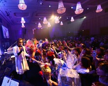 「EVENING WITH YOSHIKI 2017」の様子。