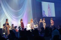「EVENING WITH YOSHIKI 2017」の様子。