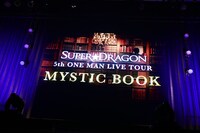 SUPER★DRAGONのライブの様子。