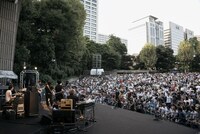 「サニーデイ・サービス サマーライブ 2017」の様子。（撮影：石垣星児）