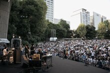 「サニーデイ・サービス サマーライブ 2017」の様子。（撮影：石垣星児）