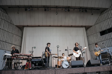 「サニーデイ・サービス サマーライブ 2017」の様子。（撮影：石垣星児）