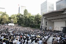 「サニーデイ・サービス サマーライブ 2017」の様子。（撮影：石垣星児）