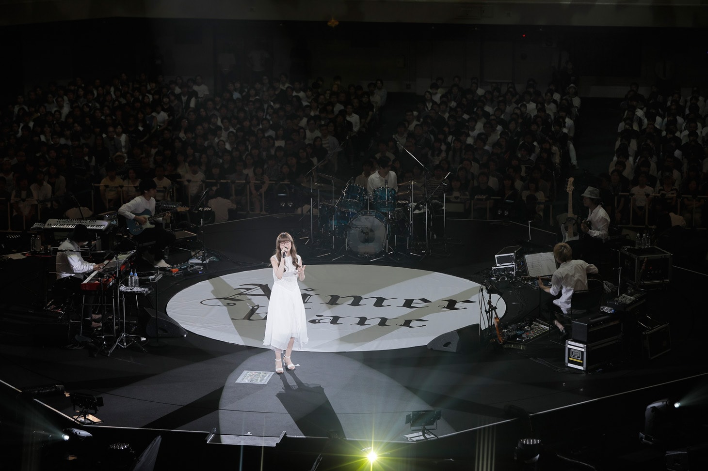 Aimer「Aimer Live in 武道館 “blanc et noir”」の様子。（Photo by