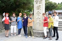 超特急と椿鬼奴が共演した昨年放送の「超特急の撮れ高足りてますか？」より。