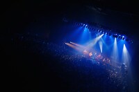 赤い公園「熱唱祭り」の様子。（撮影：福本和洋[MAETTICO]）