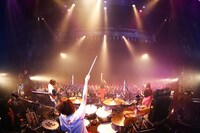 赤い公園「熱唱祭り」の様子。（撮影：福本和洋[MAETTICO]）