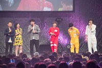 「“超”芸人フェス」の様子。