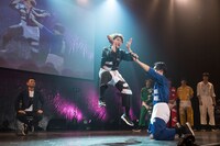 「超新ギャグプレゼン大会」のワンシーン。