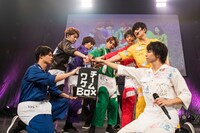 「『ご乗車ください』替え歌合戦」のワンシーン。