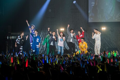 アンコールの様子。