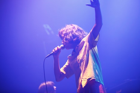 佐藤千明（Vo）（撮影：福本和洋[MAETTICO]）