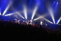 赤い公園「熱唱祭り」の様子。（撮影：福本和洋[MAETTICO]）