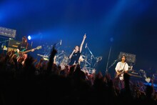 赤い公園「熱唱祭り」の様子。（撮影：福本和洋[MAETTICO]）