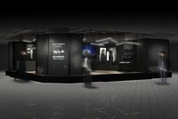 Yohji Yamamotoと[Alexandros]の期間限定ポップアップショップのイメージ。