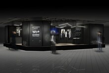 Yohji Yamamotoと[Alexandros]の期間限定ポップアップショップのイメージ。