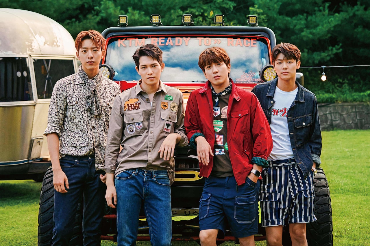 CNBLUEの10万人動員ツアー、最終横アリ公演をWOWOWで