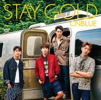 CNBLUE「STAY GOLD」BOICE盤ジャケット