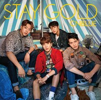 CNBLUE「STAY GOLD」初回限定盤Bジャケット