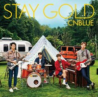 CNBLUE「STAY GOLD」通常盤ジャケット