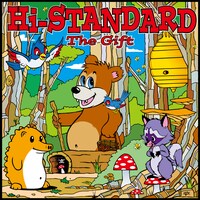 Hi-STANDARD「The Gift」ジャケット