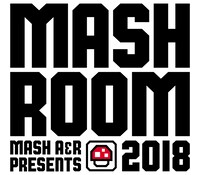 「MASHROOM 2018」ロゴ