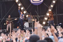 OKAMOTO'S（撮影：古溪一道）