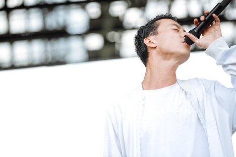 Suchmos（撮影：上山陽介）