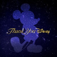 「Thank You Disney」ジャケット