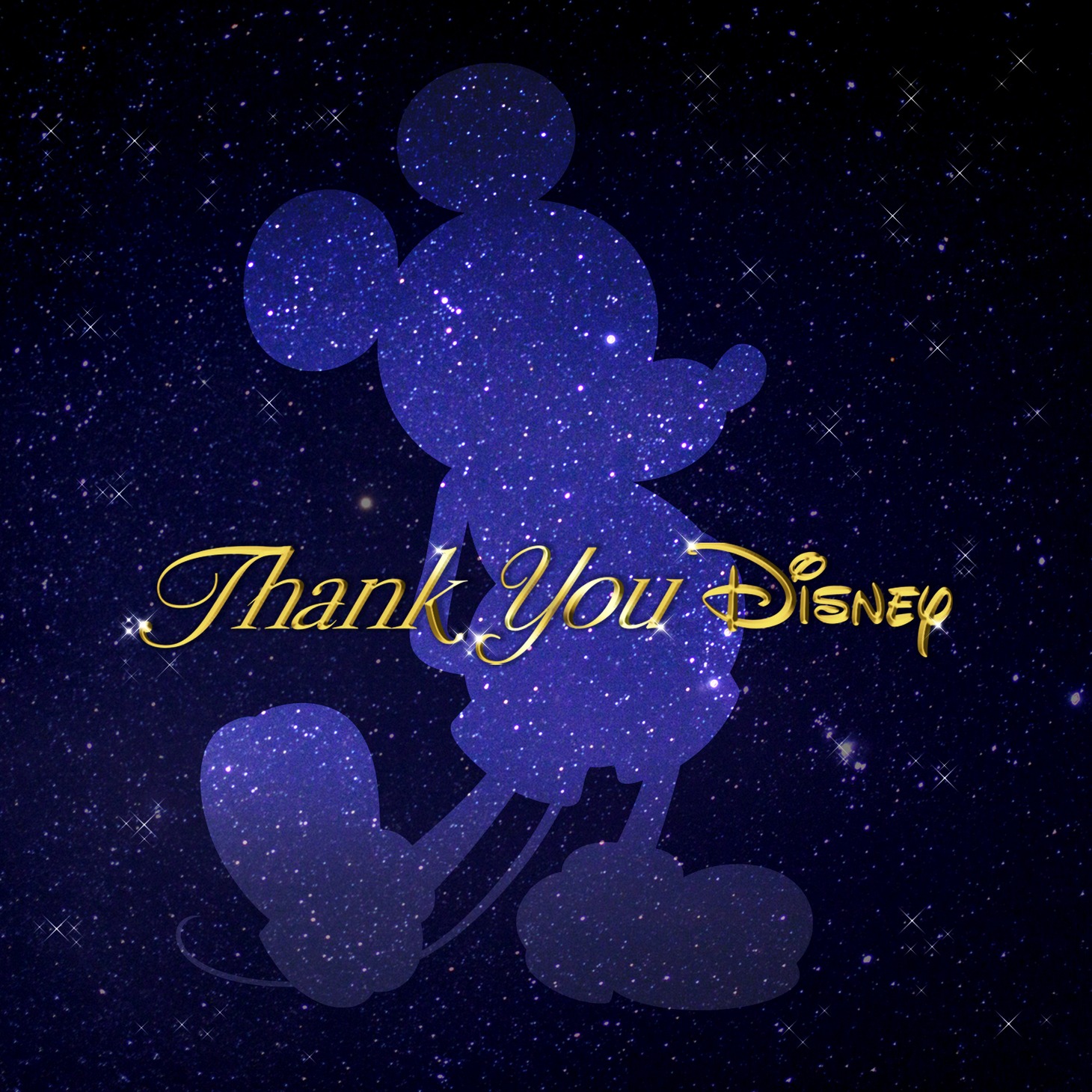 「Thank You Disney」ジャケット