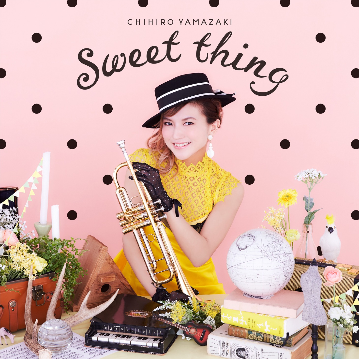 山崎千裕「Sweet thing」ジャケット