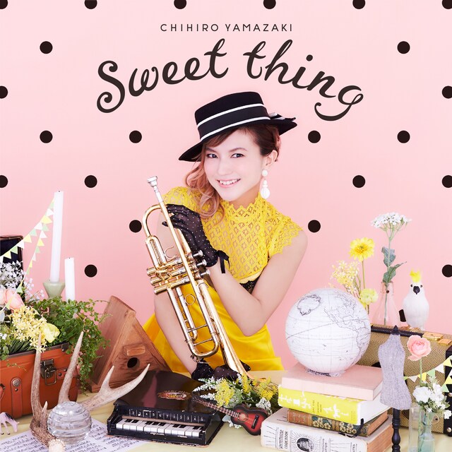 山崎千裕「Sweet thing」ジャケット
