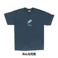 「みんな元気」Tシャツ