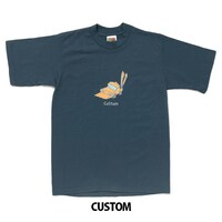 「CUSTOM」Tシャツ