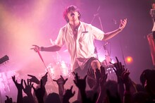 ヒステリックパニック「『DEAD or ALIVE』TOUR 2017」初日公演の様子。（Photo by TAKESHI YAO）