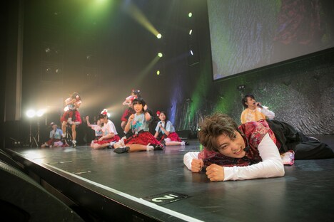 ダンスサドンデスの様子。