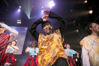 落書きされたユースケ。