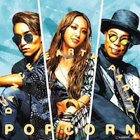 DANCE EARTH PARTY「POPCORN」CDオンリー仕様ジャケット