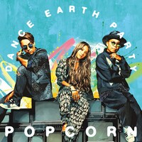 DANCE EARTH PARTY「POPCORN」DVD付き仕様ジャケット