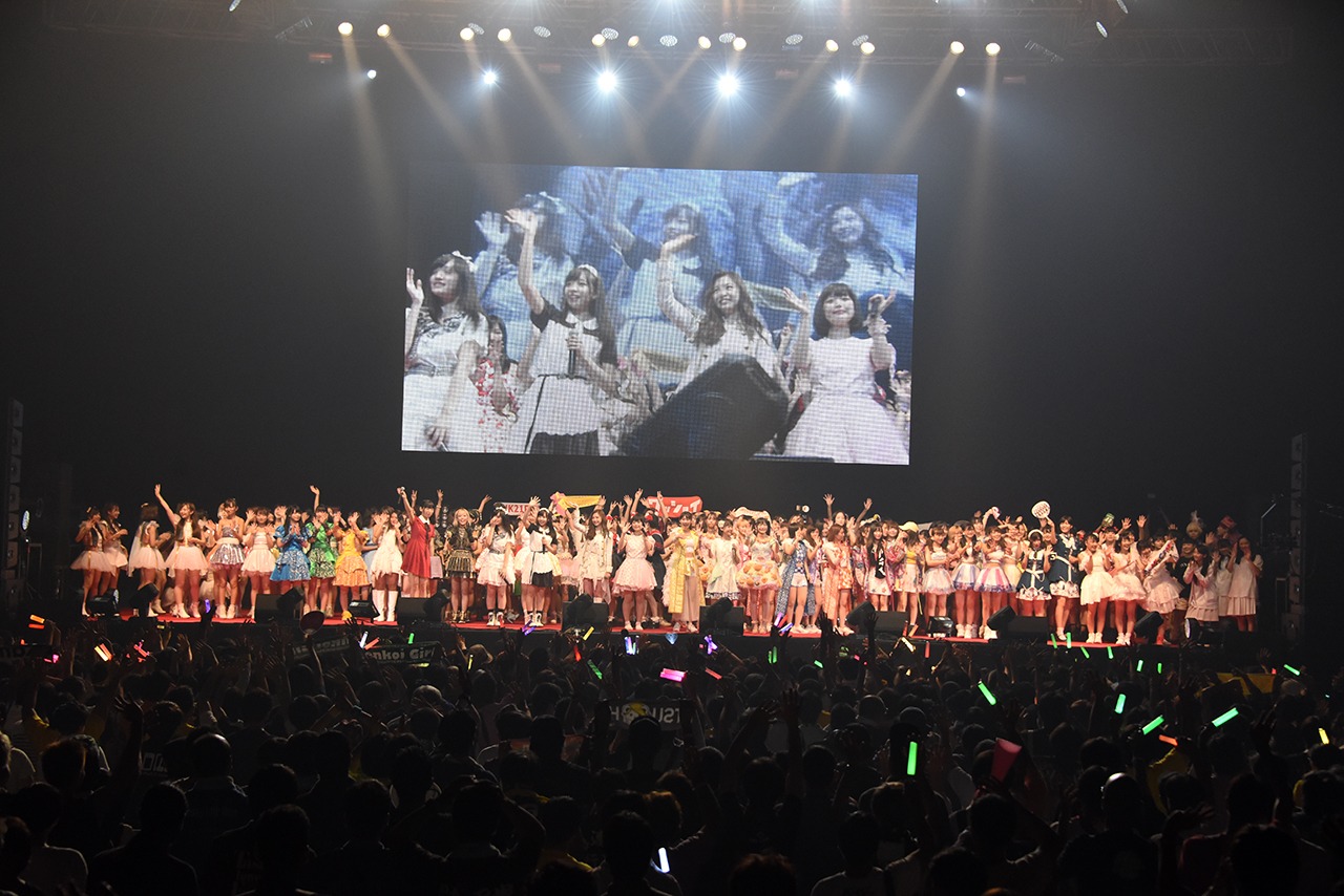 「@JAM EXPO 2017」グランドフィナーレの様子。
