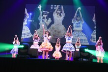 iDOL Streetのグループによるシャッフルユニットコラボ。