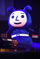 横浜アリーナの公式キャラクター“ヨコアリくん”。
