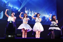「EXPO Dream Stage」で一夜限りの復活ライブを披露sしたParty Rockets。