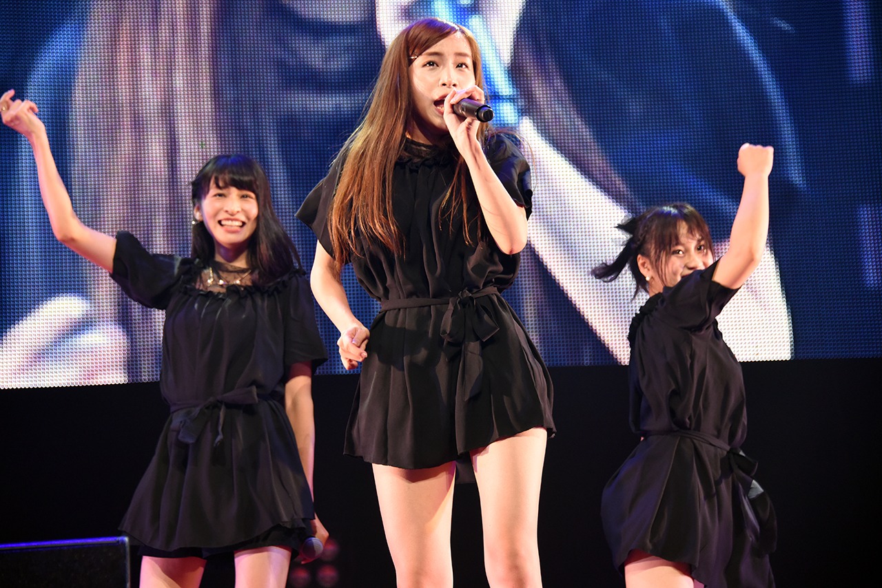 「EXPO Dream Stage」で一夜限りの復活ライブを披露したGALETTe。