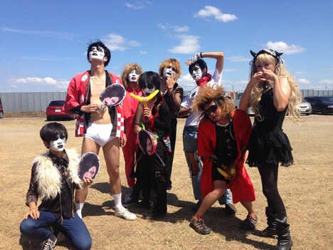 「OTODAMA'16~音泉魂~池田編」出演時のMUNA SEA。